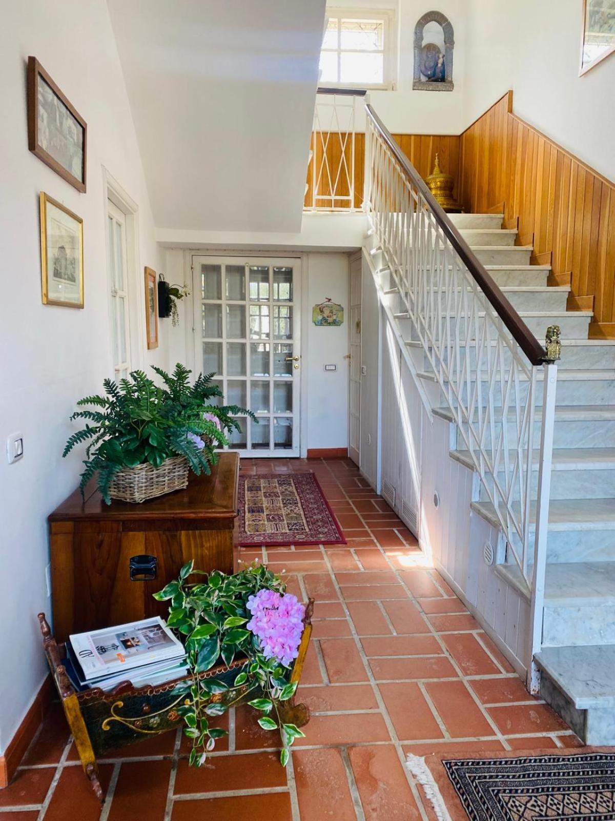 Casa Consalvo B&B Понтеканьяно Экстерьер фото