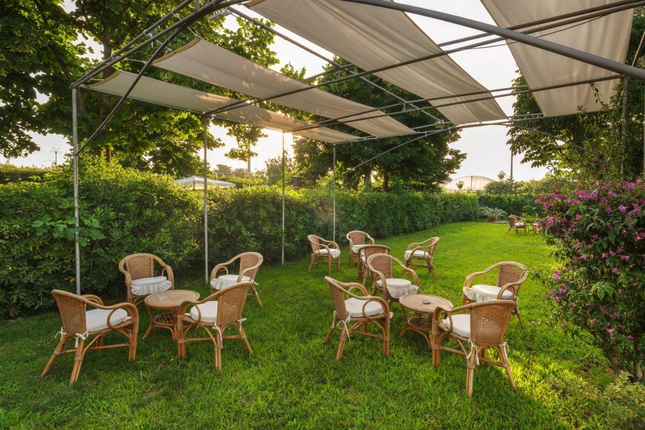 Casa Consalvo B&B Понтеканьяно Экстерьер фото